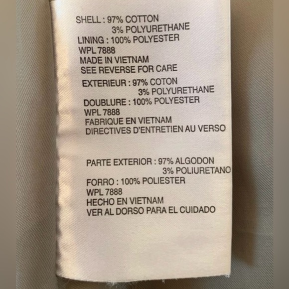 Michael Kors Khaki Sahara Trench Jacket - Picture 8 of 8